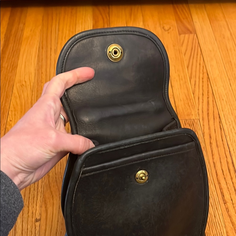Vintage Coach Derby Bag - rare style - Picture 10 of 14